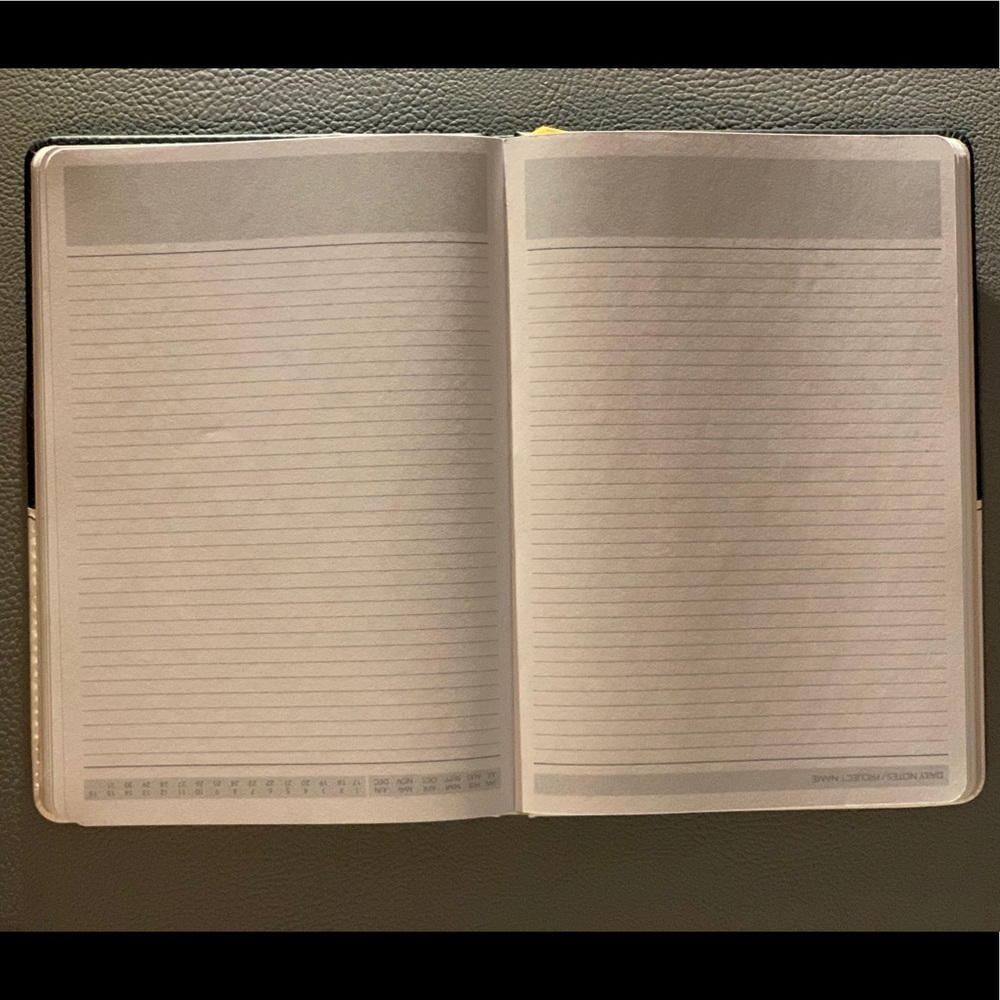 Hardbound Journal/Notebook - Picture 2 of 2